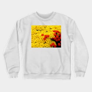 Orange Invasion Crewneck Sweatshirt